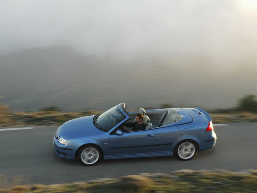  Saab 9-3 Cabrio 20th Anniversary 2006 года  (фото 10 из 16)